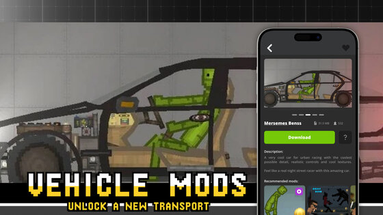 Mods and Addons for Melon PG 1.1.2. Скриншот 2