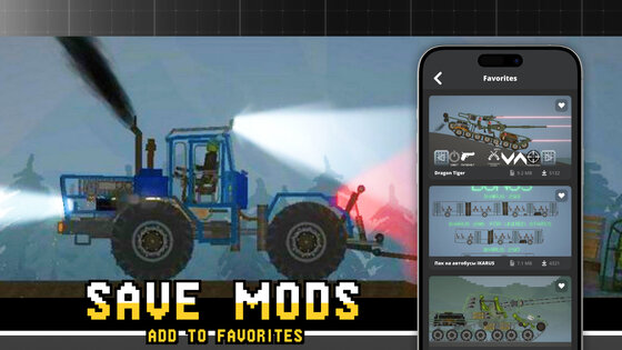 Mods and Addons for Melon PG 1.1.2. Скриншот 3