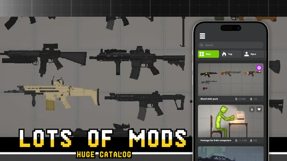 Mods and Addons for Melon PG 1.1.2. Скриншот 4