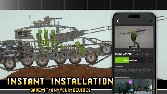 Mods and Addons for Melon PG 1.1.2. Скриншот 5