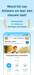 Airlearn – изучение языков 3.13.5. Скриншот 1
