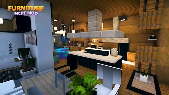 Furniture Mod For Minecraft 2.6.4. Скриншот 9