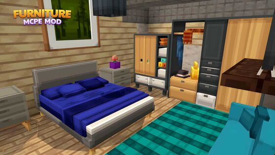 Furniture Mod For Minecraft 2.6.4. Скриншот 26