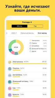 Финансы: Учет Расходов, Бюджет 1.1.138. Скриншот 12