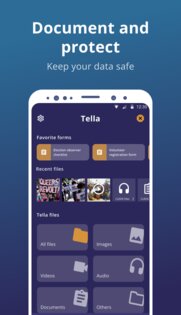 Tella 3.2.0. Скриншот 1