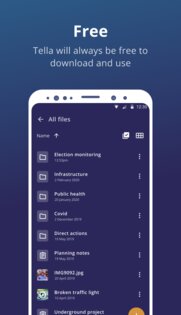 Tella 3.2.0. Скриншот 4