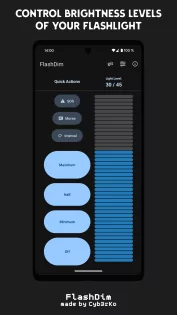 FlashDim 2.4.3. Скриншот 1