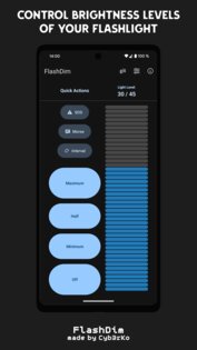 FlashDim 2.5.3. Скриншот 1