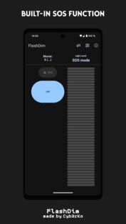 FlashDim 2.5.0. Скриншот 2