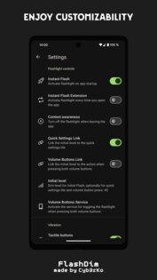 FlashDim 2.5.3. Скриншот 4