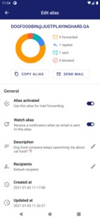 addy.io 6.4.0. Скриншот 7