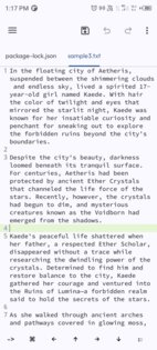 Xed-Editor 3.4.5. Скриншот 17