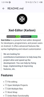 Xed-Editor 3.4.5. Скриншот 2