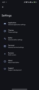 Xed-Editor 3.4.5. Скриншот 3