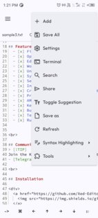 Xed-Editor 3.4.5. Скриншот 4