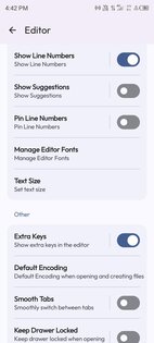 Xed-Editor 3.4.5. Скриншот 5