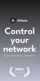 Athena: Firewall DNS AdBlocker 1.80. Скриншот 1