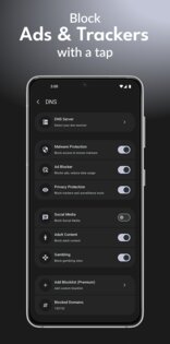 Athena: Firewall DNS AdBlocker 1.80. Скриншот 3