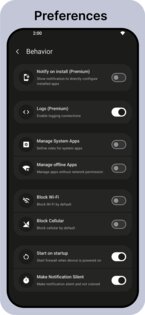 Athena: Firewall DNS AdBlocker 1.80. Скриншот 6