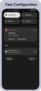 Athena: Firewall DNS AdBlocker 1.80. Скриншот 7