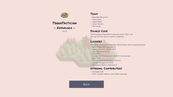 TerraTactician Expandoria 0.4.1. Скриншот 1