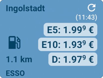 Gas Prices 3.2. Скриншот 2