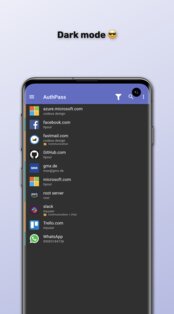 AuthPass – KeePass совместимый менеджер паролей 1.9.10. Скриншот 5