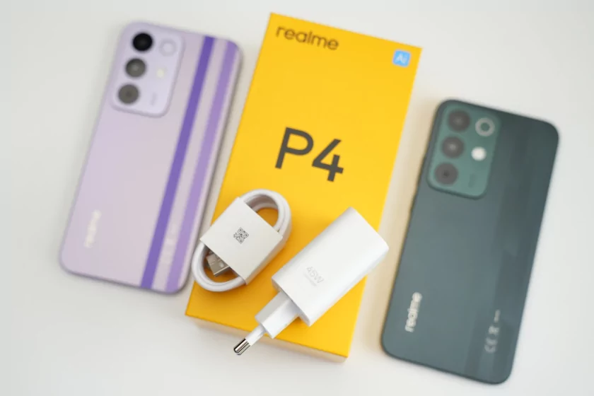 Выносливый, яркий и по разумной цене: обзор realme P4 — Автономность и зарядка. 2
