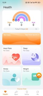 AuraFit 2.1.1.6. Скриншот 1