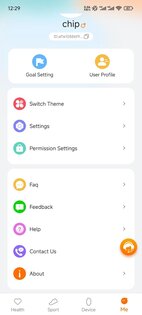 AuraFit 2.1.1.6. Скриншот 4