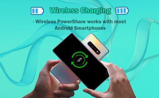 Wireless Reverse Charging 13.0. Скриншот 1
