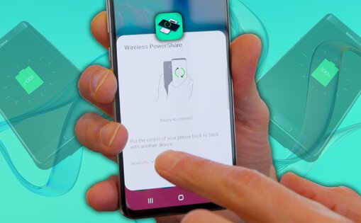 Wireless Reverse Charging 13.0. Скриншот 2