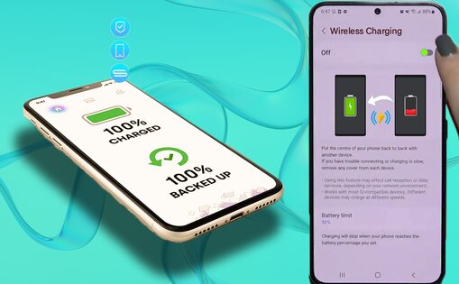 Wireless Reverse Charging 13.0. Скриншот 6