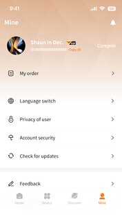 GS Fit 1.9.7. Скриншот 4