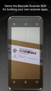 Barcode Scanner 5.0.16 (218). Скриншот 1