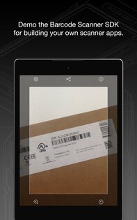 Barcode Scanner 5.0.16 (218). Скриншот 5