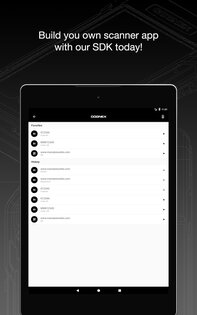 Barcode Scanner 5.0.16 (218). Скриншот 12