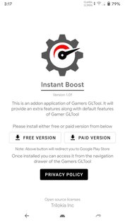 Instant Boost: Addon 1.4. Скриншот 1