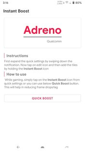 Instant Boost: Addon 1.4. Скриншот 2