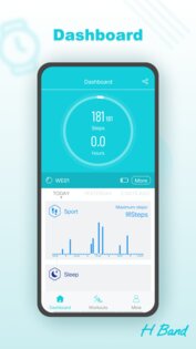H Band 11.0.17. Скриншот 2