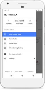 Gamers GLTool Free 0.0.7. Скриншот 1
