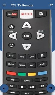 TCL Android TV Remote 20.0. Скриншот 8
