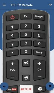 TCL Android TV Remote 20.0. Скриншот 22