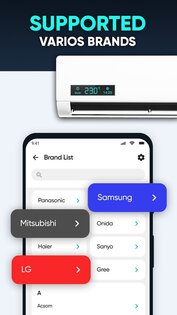 Дистанционный пульт кондиционера 1.0.10. Скриншот 12