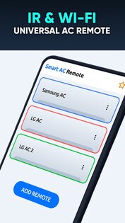 Дистанционный пульт кондиционера 1.0.10. Скриншот 13