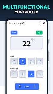 Дистанционный пульт кондиционера 1.0.10. Скриншот 14