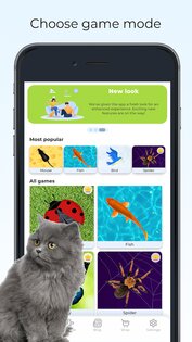 Meow Cat Game – игра для кошек 3.0.8. Скриншот 6