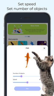 Meow Cat Game – игра для кошек 3.0.8. Скриншот 7