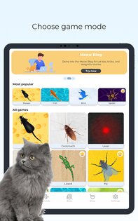 Meow Cat Game – игра для кошек 3.0.8. Скриншот 14