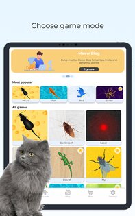 Meow Cat Game – игра для кошек 3.0.8. Скриншот 22